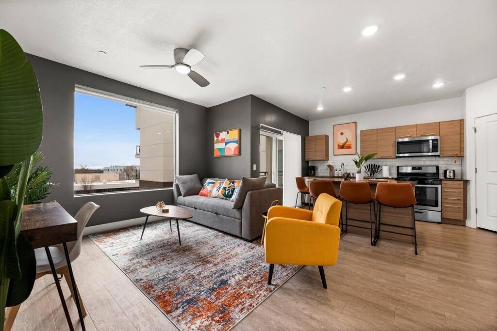 Urban Oasis In The Center Of Slc Appartement Salt Lake City Buitenkant foto
