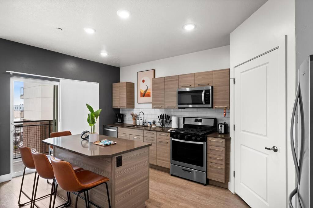 Urban Oasis In The Center Of Slc Appartement Salt Lake City Buitenkant foto