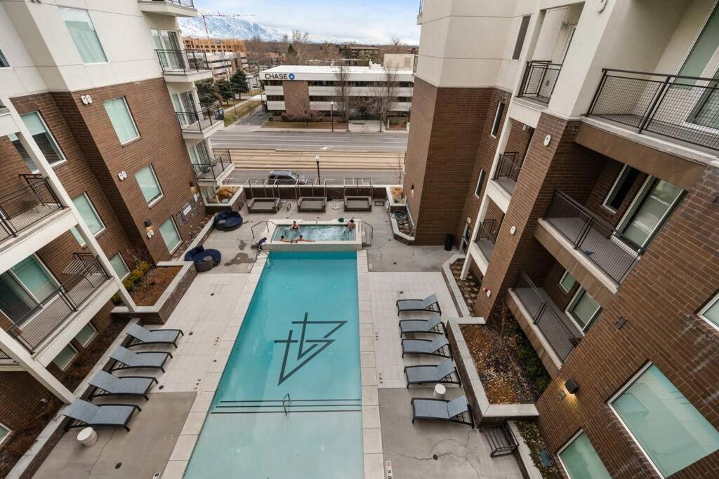 Urban Oasis In The Center Of Slc Appartement Salt Lake City Buitenkant foto