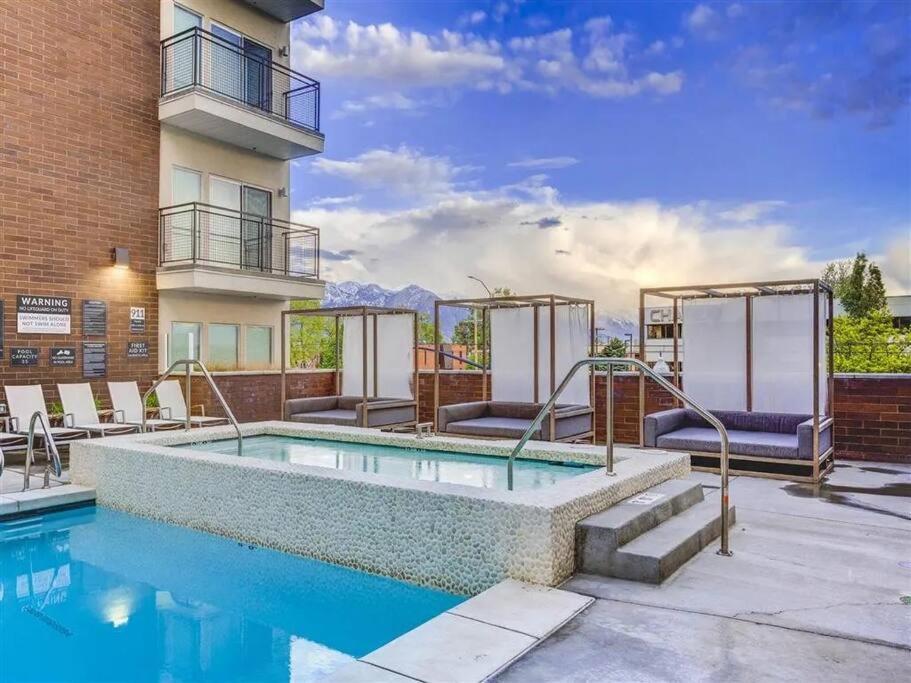 Urban Oasis In The Center Of Slc Appartement Salt Lake City Buitenkant foto