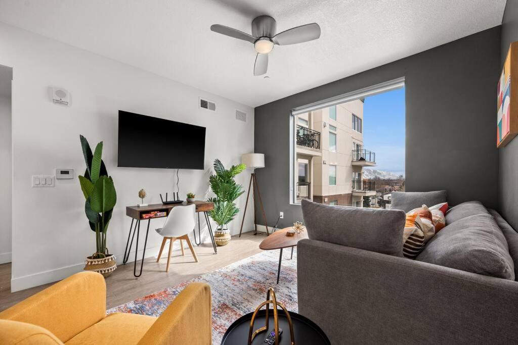 Urban Oasis In The Center Of Slc Appartement Salt Lake City Buitenkant foto