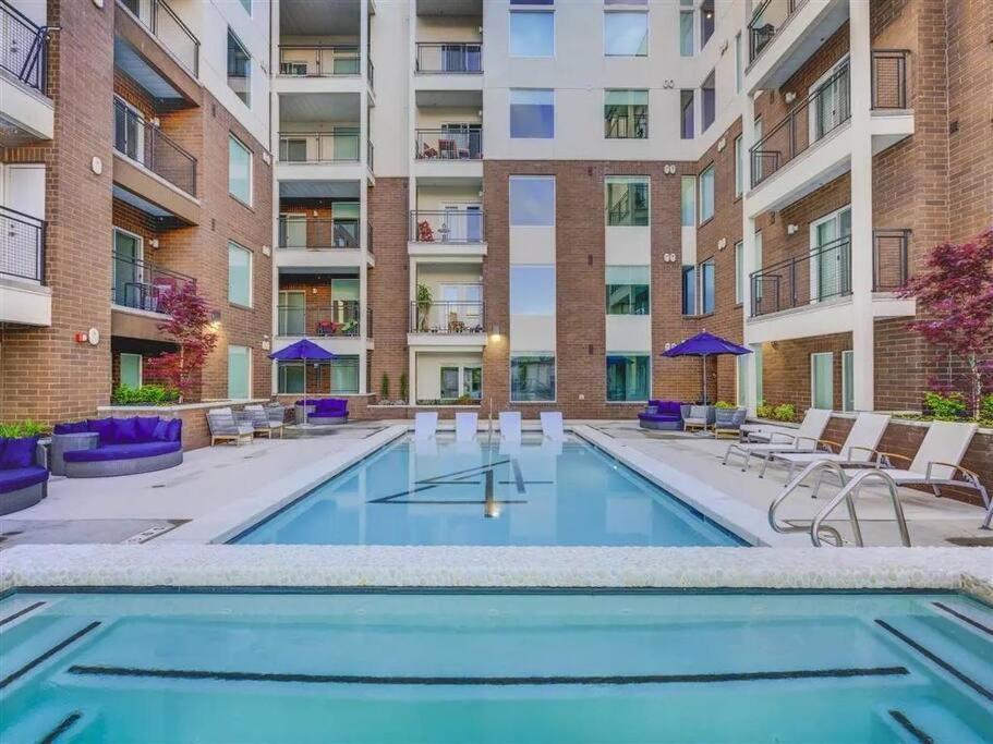 Urban Oasis In The Center Of Slc Appartement Salt Lake City Buitenkant foto