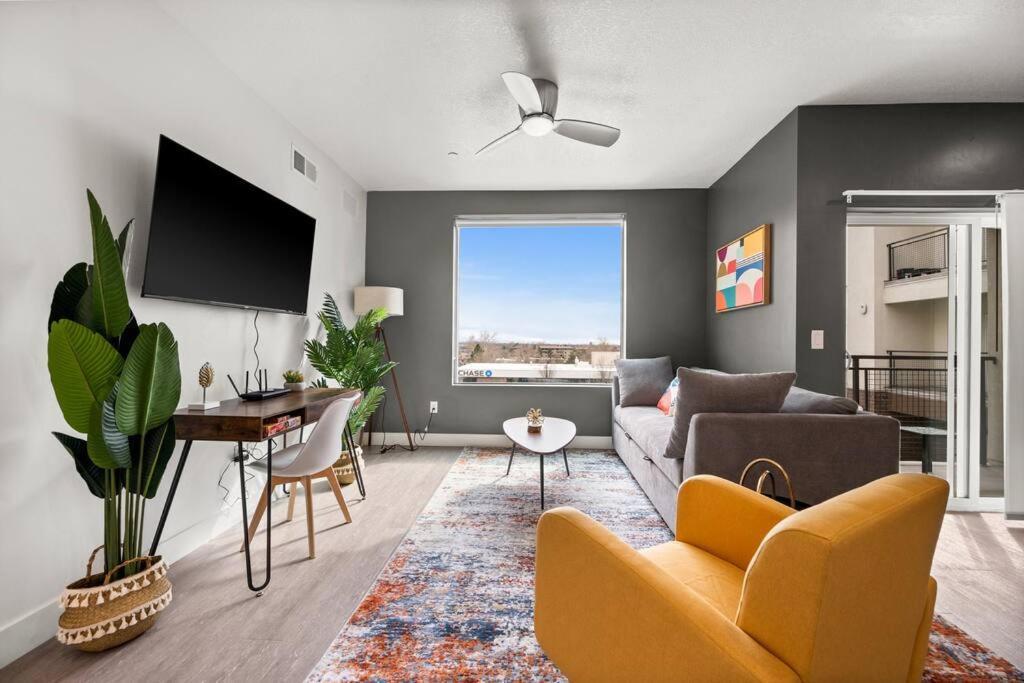 Urban Oasis In The Center Of Slc Appartement Salt Lake City Buitenkant foto