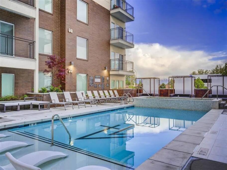 Urban Oasis In The Center Of Slc Appartement Salt Lake City Buitenkant foto