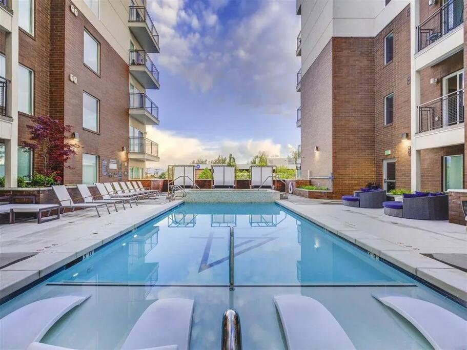 Urban Oasis In The Center Of Slc Appartement Salt Lake City Buitenkant foto